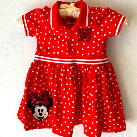 Disney Other - Minnie Mouse Red Dress